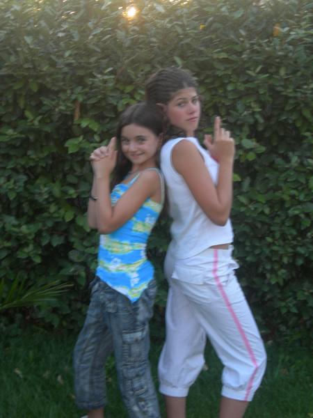 chloé et jenifer