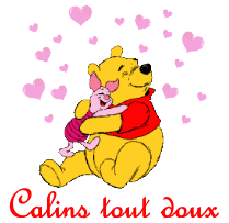 mille calins pour vous